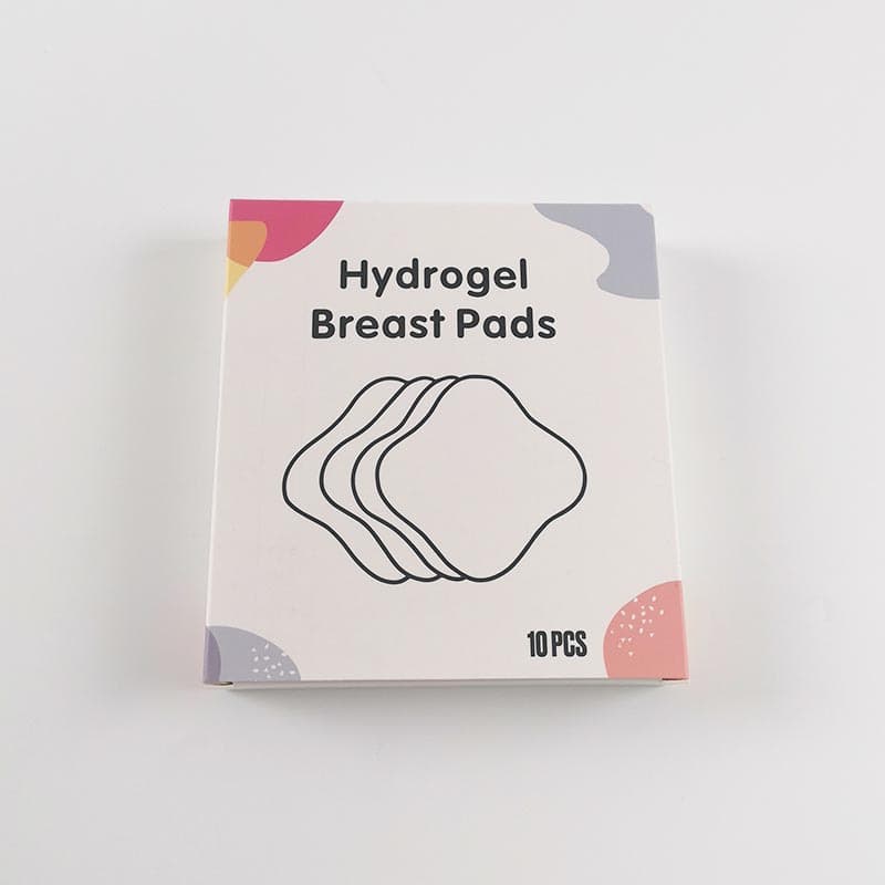 Nipple protection cover hydrogel breast pads, postpartum anti-leak nursing pads, breastfeeding chest pads, nipple protection patches factory direct sales.