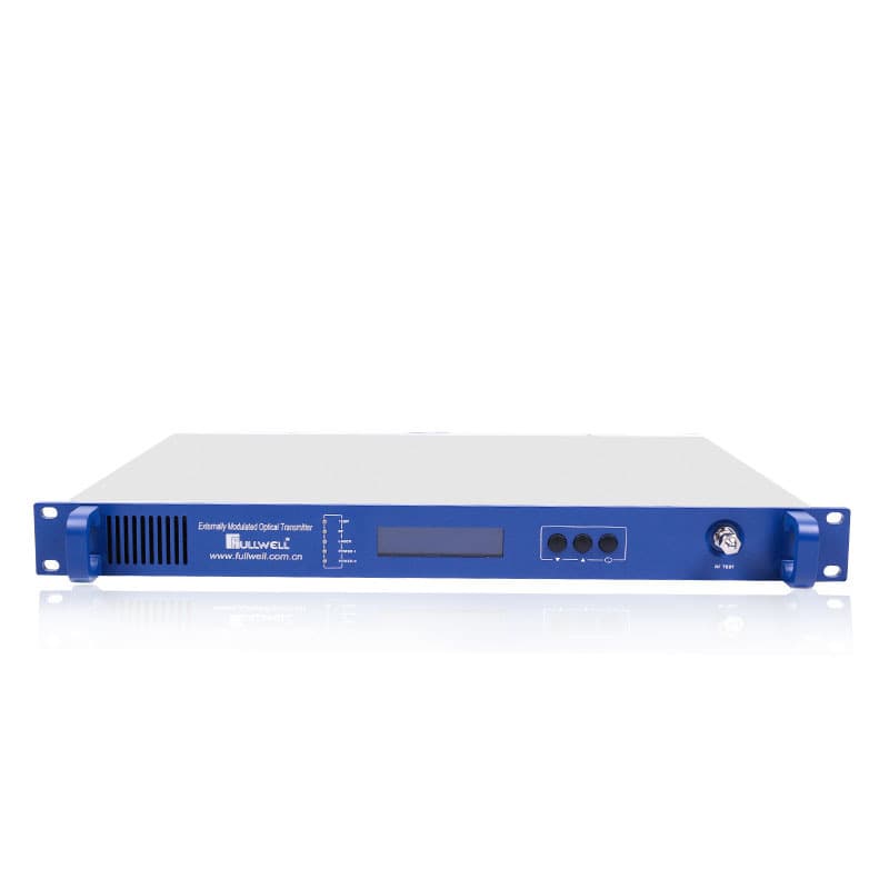 Huawei manufacturers wholesale 1550nm wavelength adjustable external modulation optical transmitters for long-distance transmission.