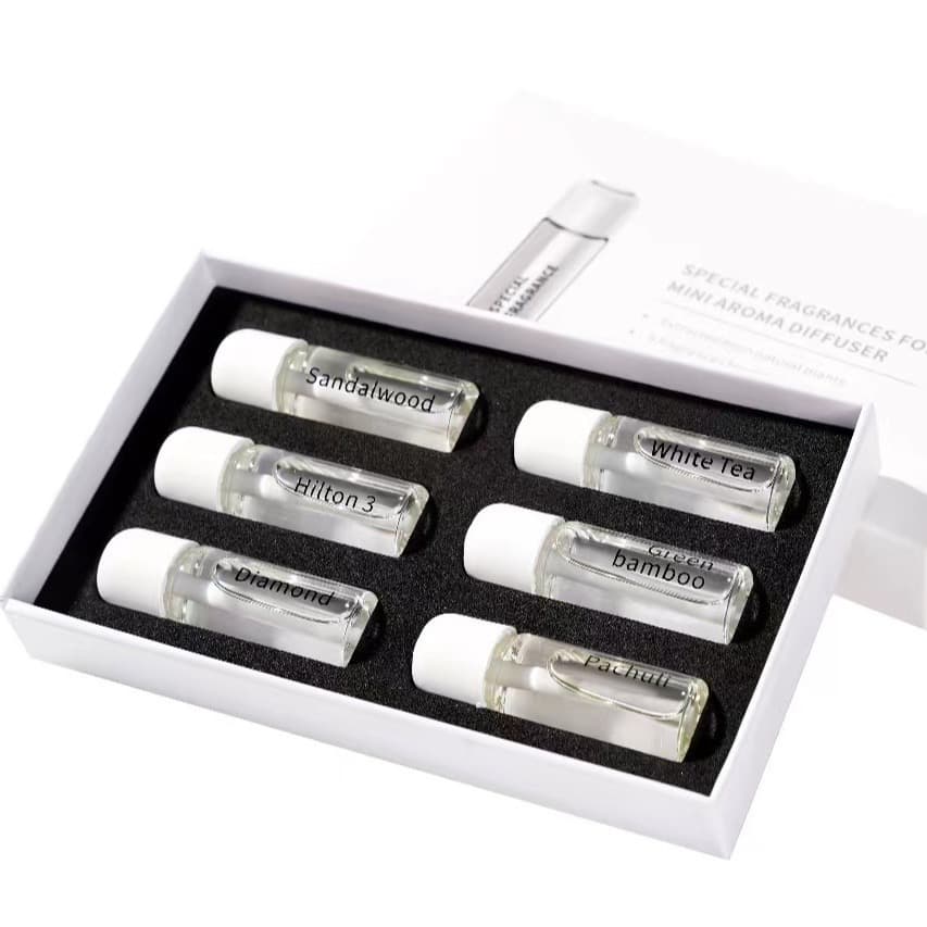 807 Car Fragrance Diffuser - Fragrance Perfume Essential Oil Liquid - Specially Formulated Essential Oil