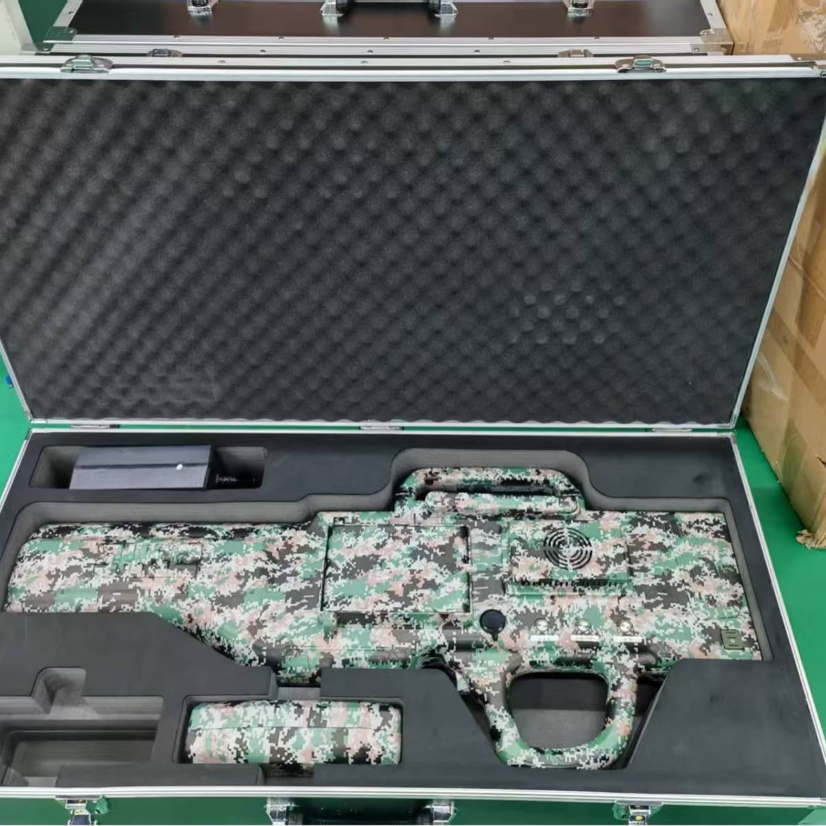 Aluminum Alloy Flight Case Equipment Instrument Case Large Toolbox Aluminum Trolley Case Stage Case Aluminum Box