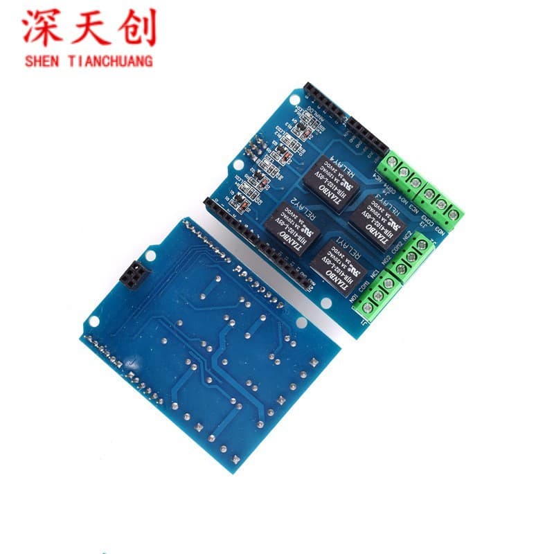 4-Channel 5V Relay Module, Relay Control Board, Relay Expansion Board