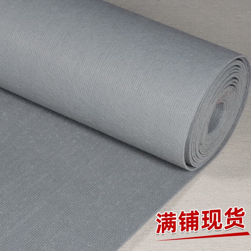 Wall-to-wall striped carpet for home use, bedrooms, living rooms, shopping malls, corridors, and staircases; stain-resistant striped carpet.