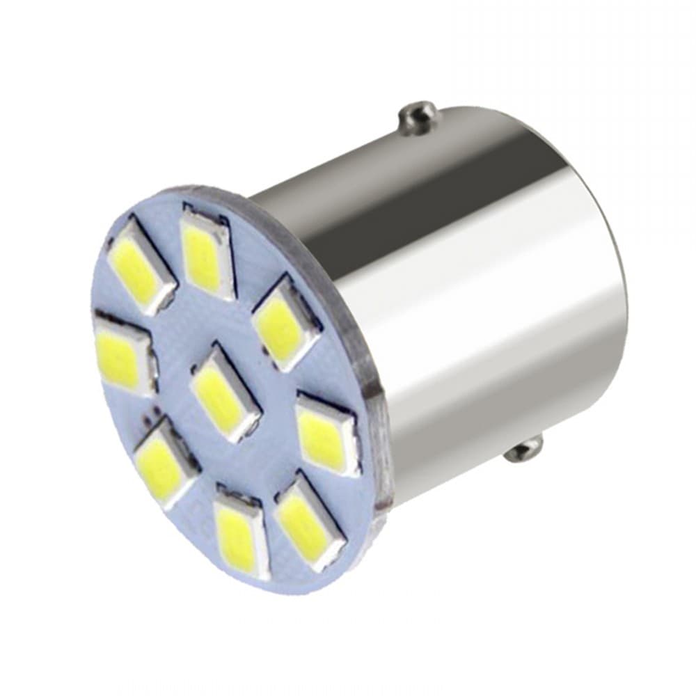 Factory Direct 24V LED 2835 9SMD Reverse Light Turn Signal Bulb for Trucks