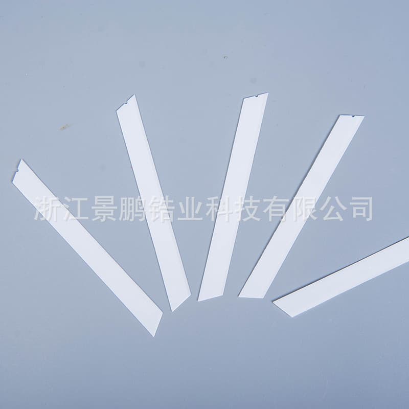 Coarse Yarn Fine Spinning Cutting Wear-Resistant Ceramic Blade for Knitting Machine Textile Mill, Cost-Effective, Regrindable Used Blades, Large Quantity