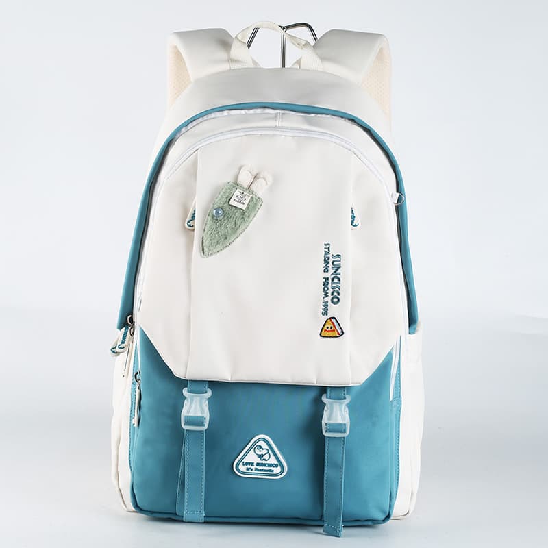 Xinshigo Backpack for Primary School Grades 3-6 Large Capacity Weight-Reducing Backpack Niche Junior High School Student Casual Double Shoulder Bag