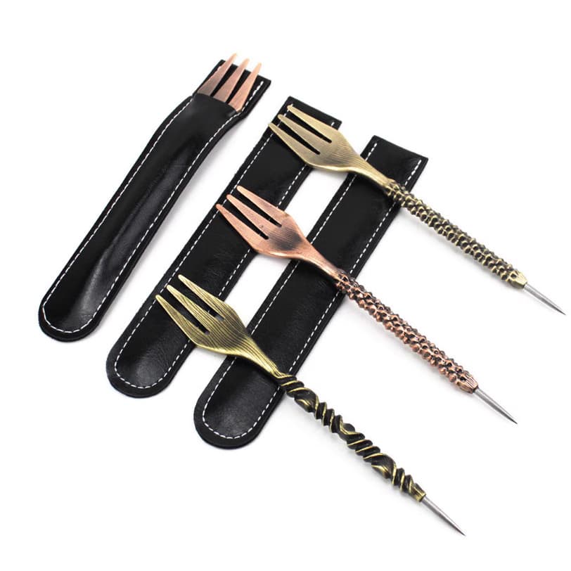 Amazon shisha factory shisha fork shisha accessories fork shisha flavor fish bone shisha fork