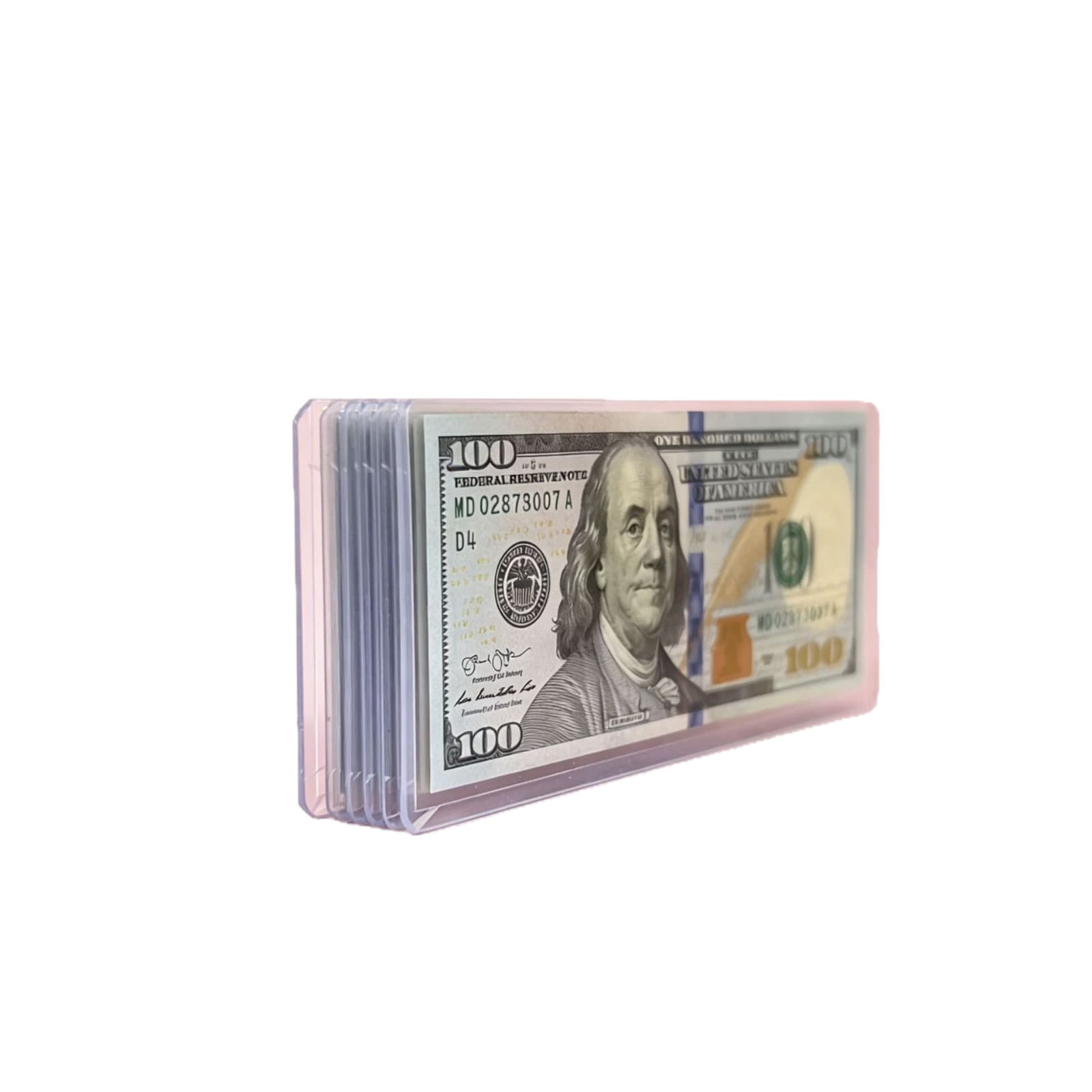 Ultra-clear laminated PVC concert ticket and Polaroid protective sleeve, commemorative banknote, laser ticket hard card holder