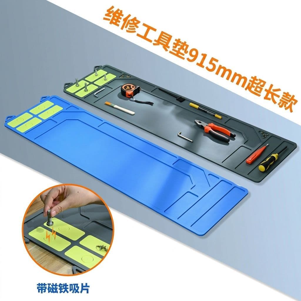 Gun Cleaning Mat, Firearm Cleaning Mat, Rifle Cleaning Mat, Gun Maintenance Mat, Magnetic Gun Cleaning Mat, Tool Mat