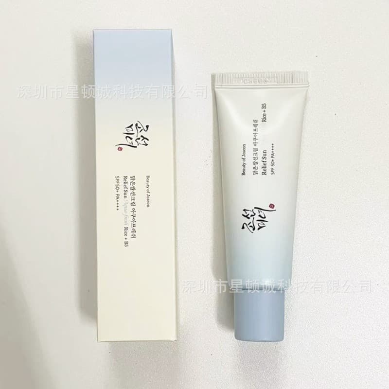 Cross-border Hot Selling Beauty of Joseon New Version Korean Sunscreen Soothing Moisturizing Hydrating