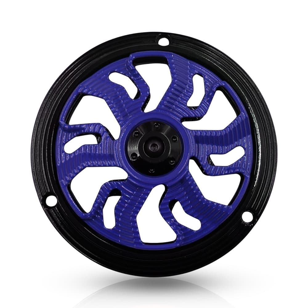 For Piaggio VESPA Primavera Sprint 125/150 Modified Cooling Cover Fan Cover Rotary Fan Shroud