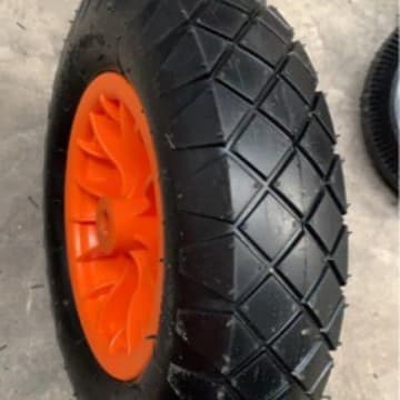Factory Produces High-Quality Various Specifications Rubber Inflatable Wheels, PU Foam Wheels with High Load Capacity