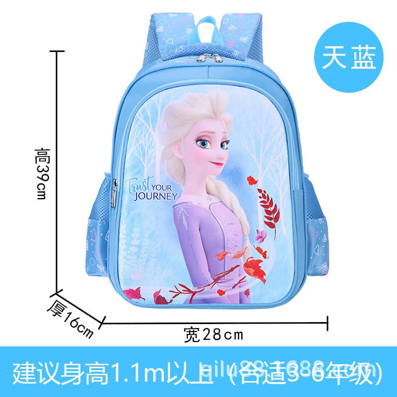 Wholesale New Anime Cartoon Kids School Backpack for Boys and Girls, Lightweight Ergonomic Design
