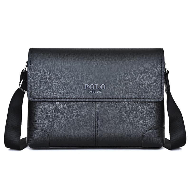 Cross-border Paul Men's Horizontal Shoulder Bag Casual Crossbody Bag Fashionable Men's Backpack Messenger Bag Korean Style Export Men's Bag