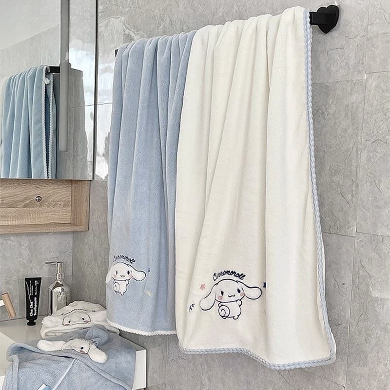 Authentic Bath Towel for Women, Wearable Wrap, Coral Fleece, Absorbent Quick-Dry Couples Set for Home