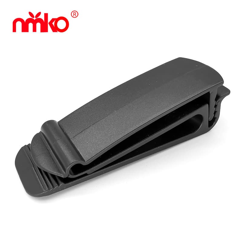 Factory Plastic Belt Clip Webbing Clip Mobile Phone Clip Buckle Waist Bag Clip Dog Food Training Bag Waist Bag Clip