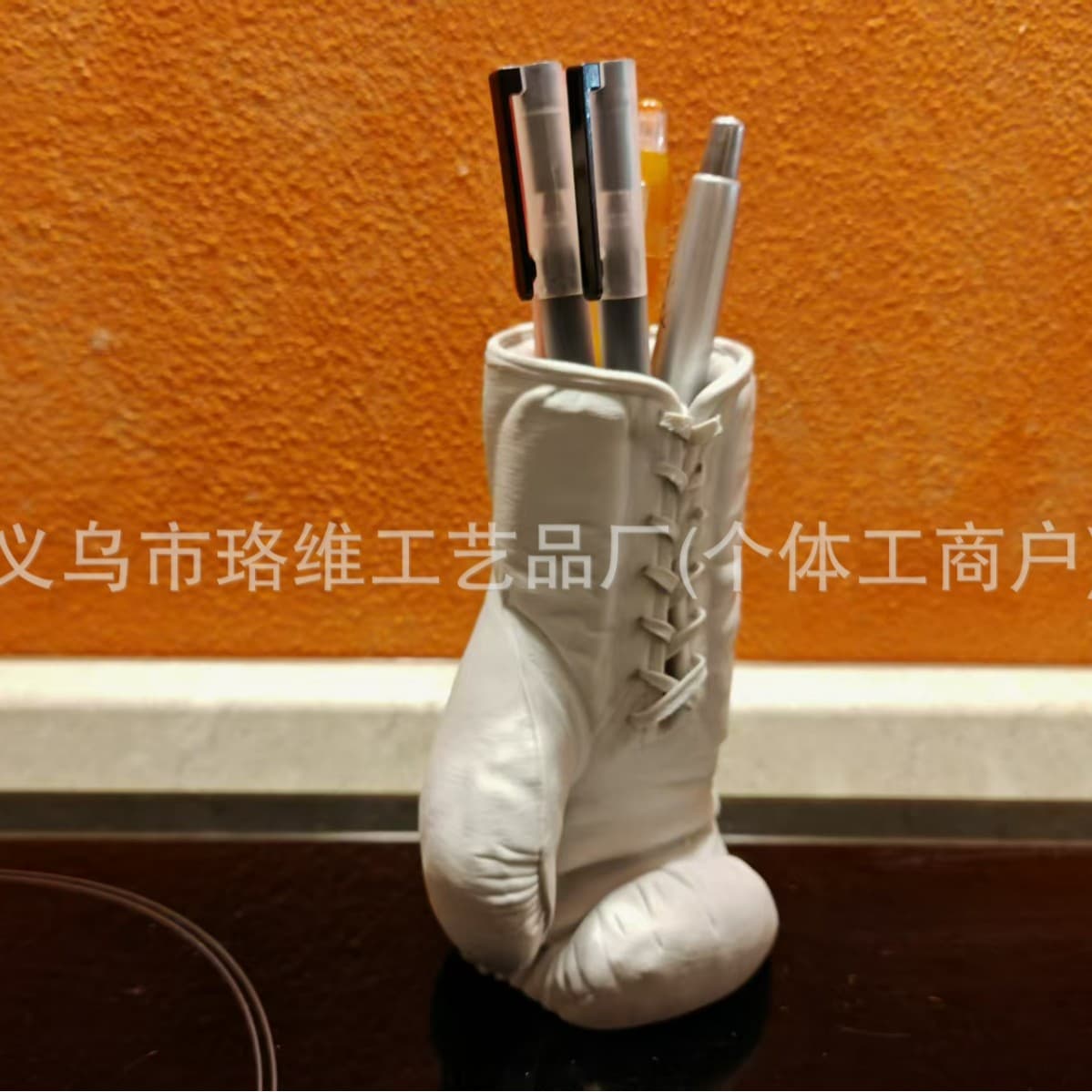 3D Printed Creative Boxing Glove - Functional Pen Holder and Desktop Decoration, Student Office Tool Bucket Desktop