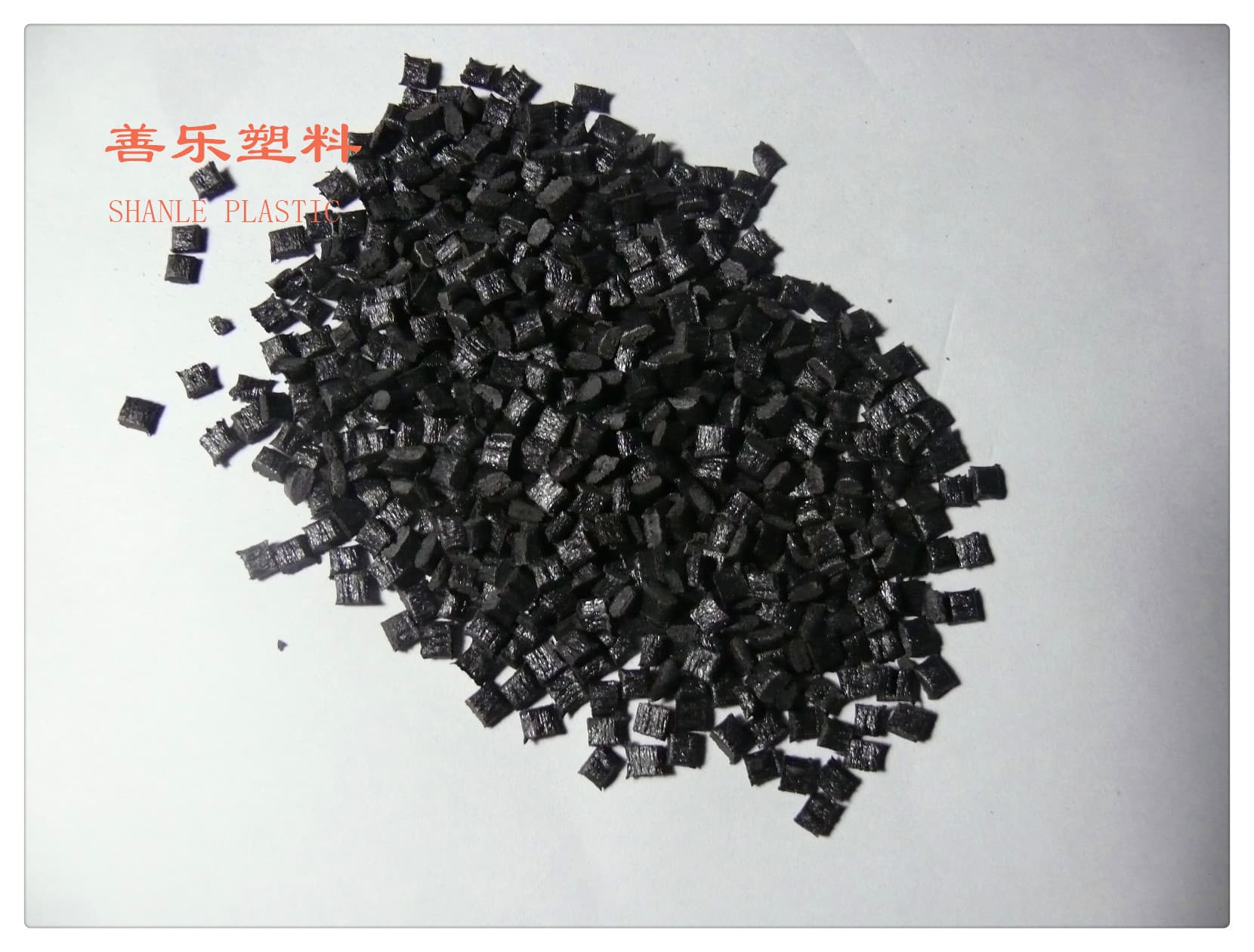 In-stock wholesale secondary black PPS recycled material, general grade high-temperature thermal stability recycled engineering plastic pellets