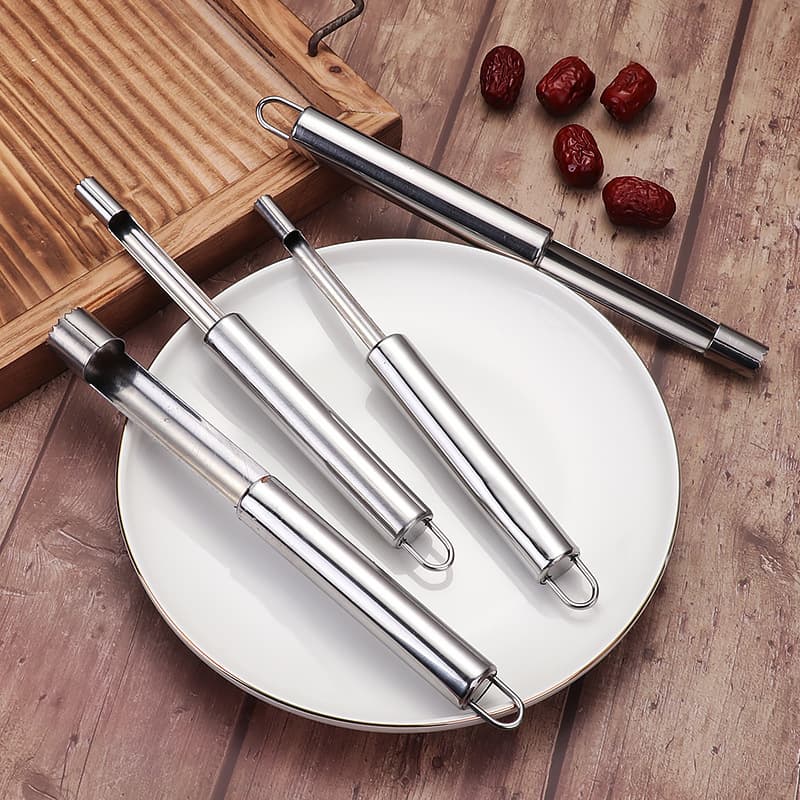 Stainless steel fruit corer, pear corer, apple corer manufacturer wholesale direct sales