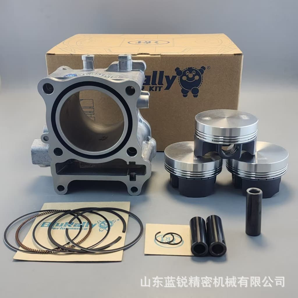 Fit for Honda PCX160/ADV/Vario 63mm Bore Flat Top Forged Piston 13&14&15 Piston Pin