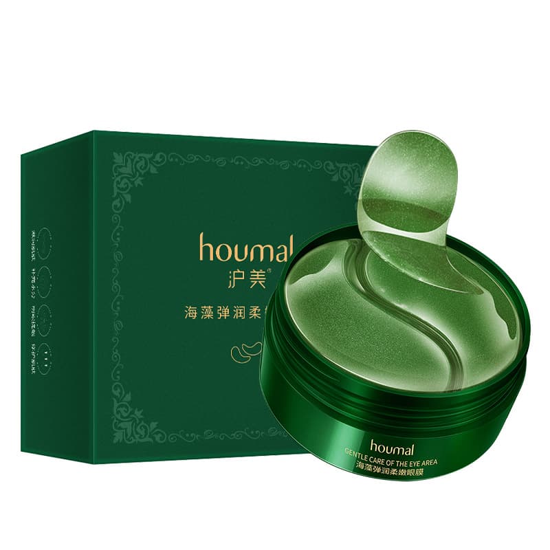 Humei 24K Gold Eye Mask Firming and Hydrating Crystal Eye Mask for Tender Eye Area Skincare Wholesale Drop Shipping