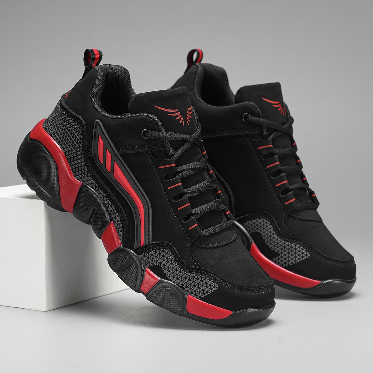 Spring and Autumn Men's Shoes Teenager Students Outdoor Casual Sports Shoes Waterproof Leather Running Shoes Men Anti-slip Travel Shoes