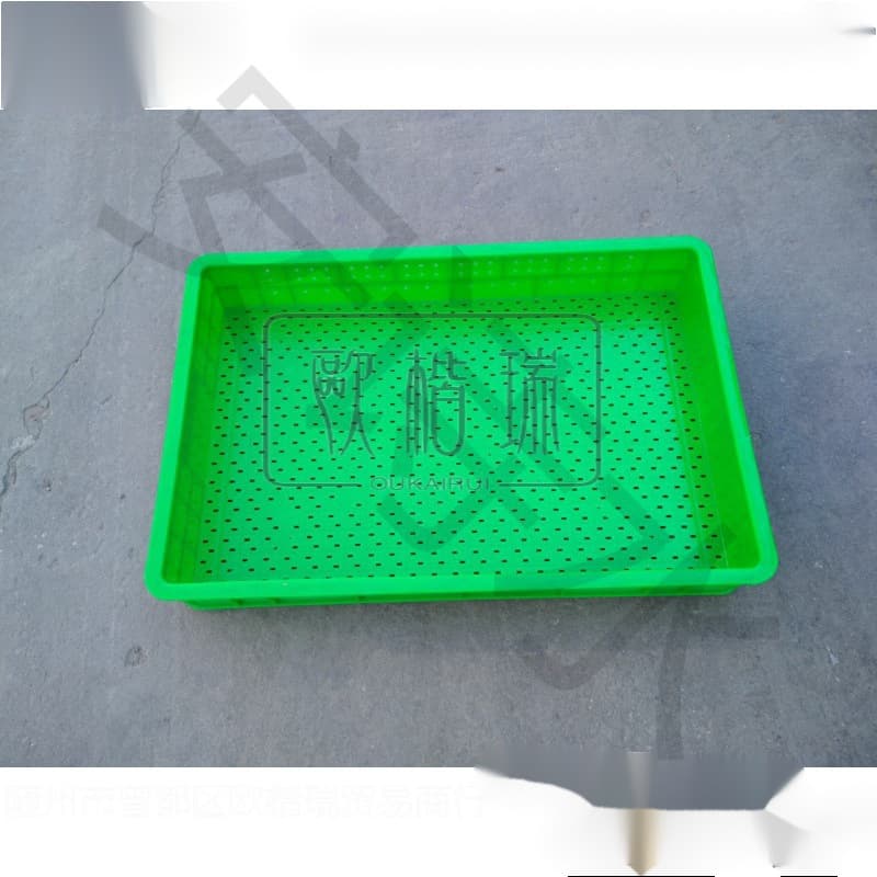 Sprout Seedling Tray, Peanut Sprout Hydroponic Box, Hydroponic Peanut Planting Box, Bean Sprout Basket for Large-Scale Planting, Default