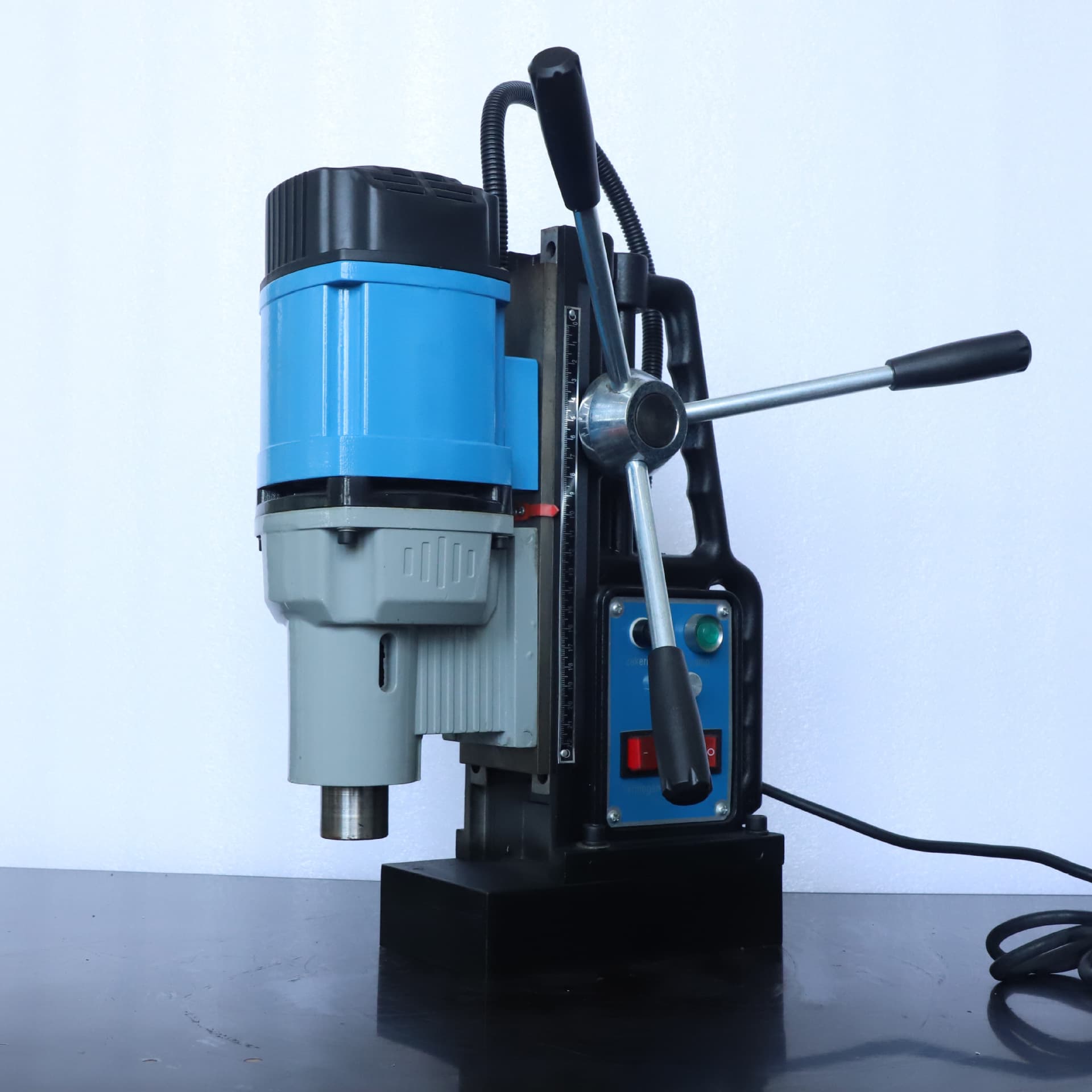 J1C-28S Industrial-grade Multi-functional Magnetic Base Drill for Core and Hollow Drilling, Electric Magnetic Drill