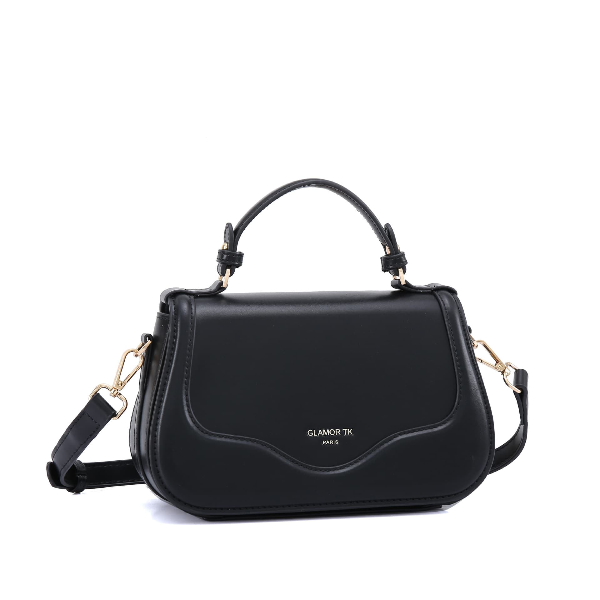 Solid color, minimalist, fashionable women's crossbody bags, handbags, versatile and exquisite everyday shoulder bags