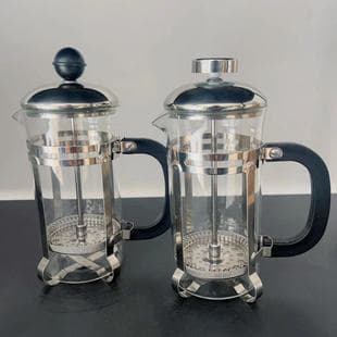 Pour Over Coffee Pot French Press Household French Press Glass Tea Maker Hand Press Filter Cup Cold Brew Pot