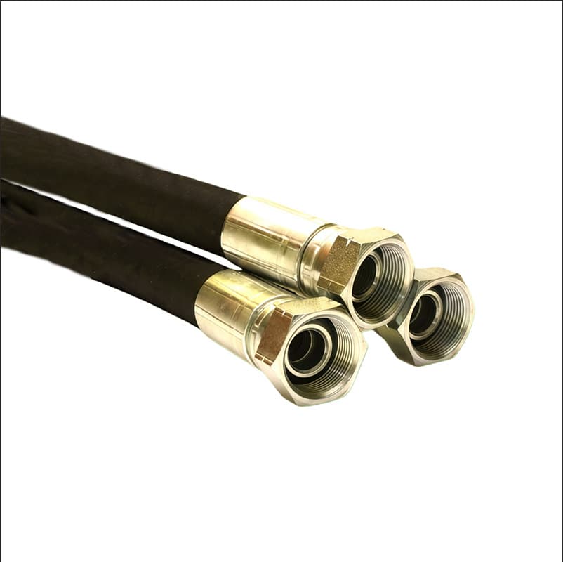 Custom High-Pressure Hose Assembly, Mining Hydraulic Hose, Rubber Hose Grooving Machine, High-Temperature Resistant High-Pressure Hose