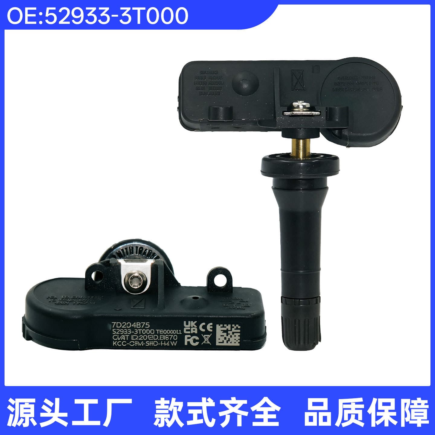 52933-3T000 Tire Pressure Sensor for Hyundai Kia K9/K900 Car Tire Pressure Monitor