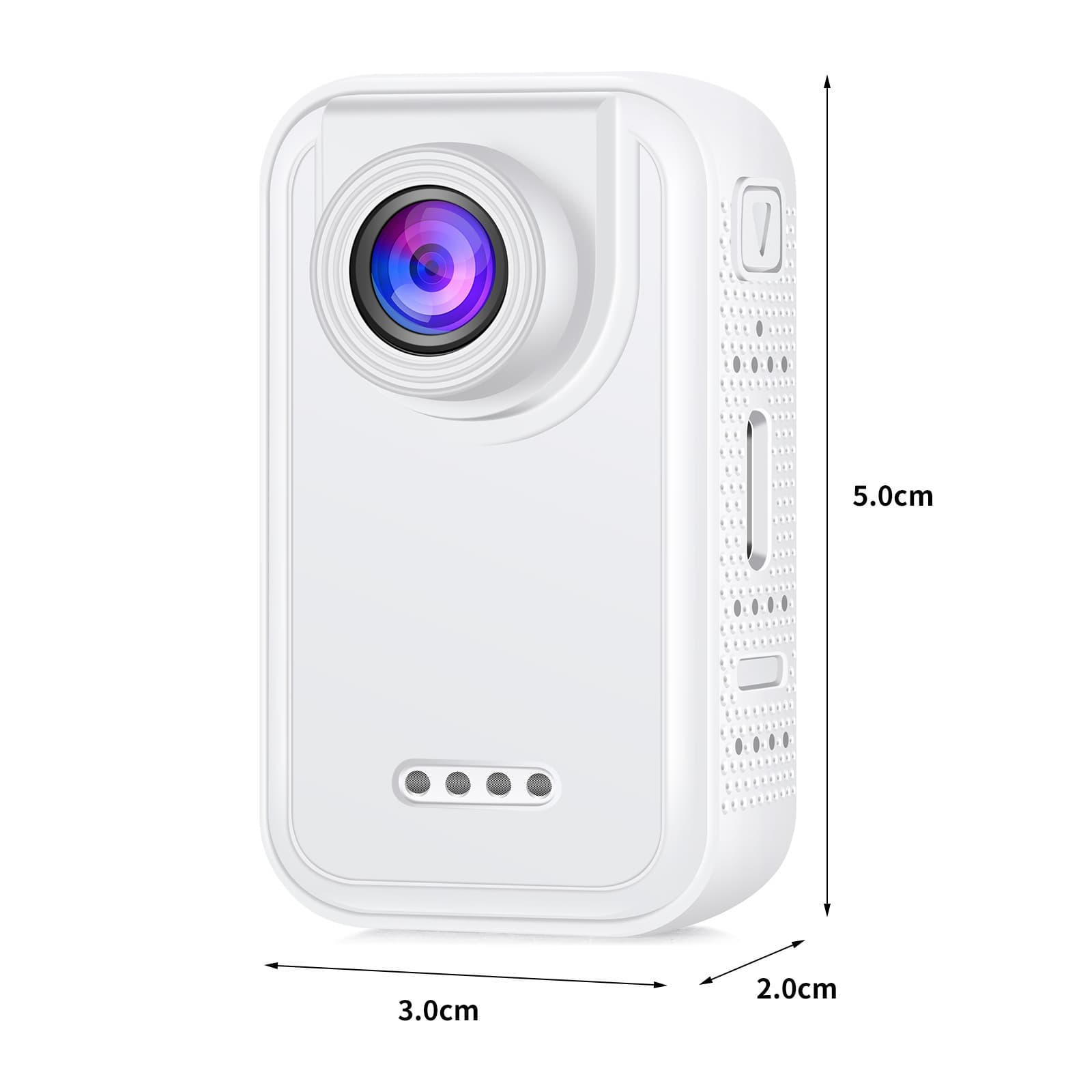 D200 Thumb Camera Campus Pocket Camera Action Camera Handheld Video Recorder Cycling Dash Cam