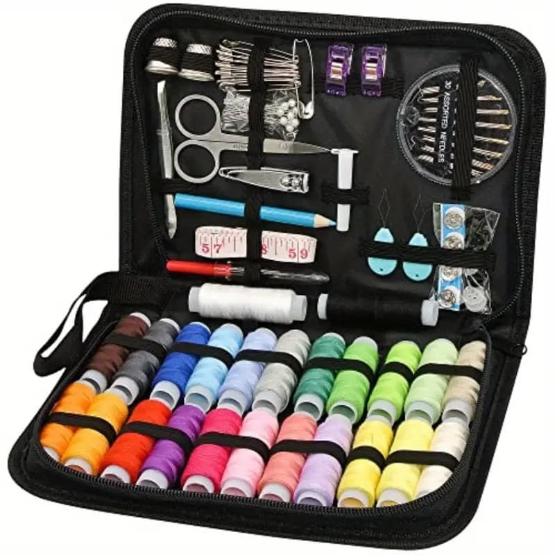 Export Special Sewing Kit Set Home Sewing Storage Needle Box Sewing Repair Combination Sewing Kit 10-Piece Set