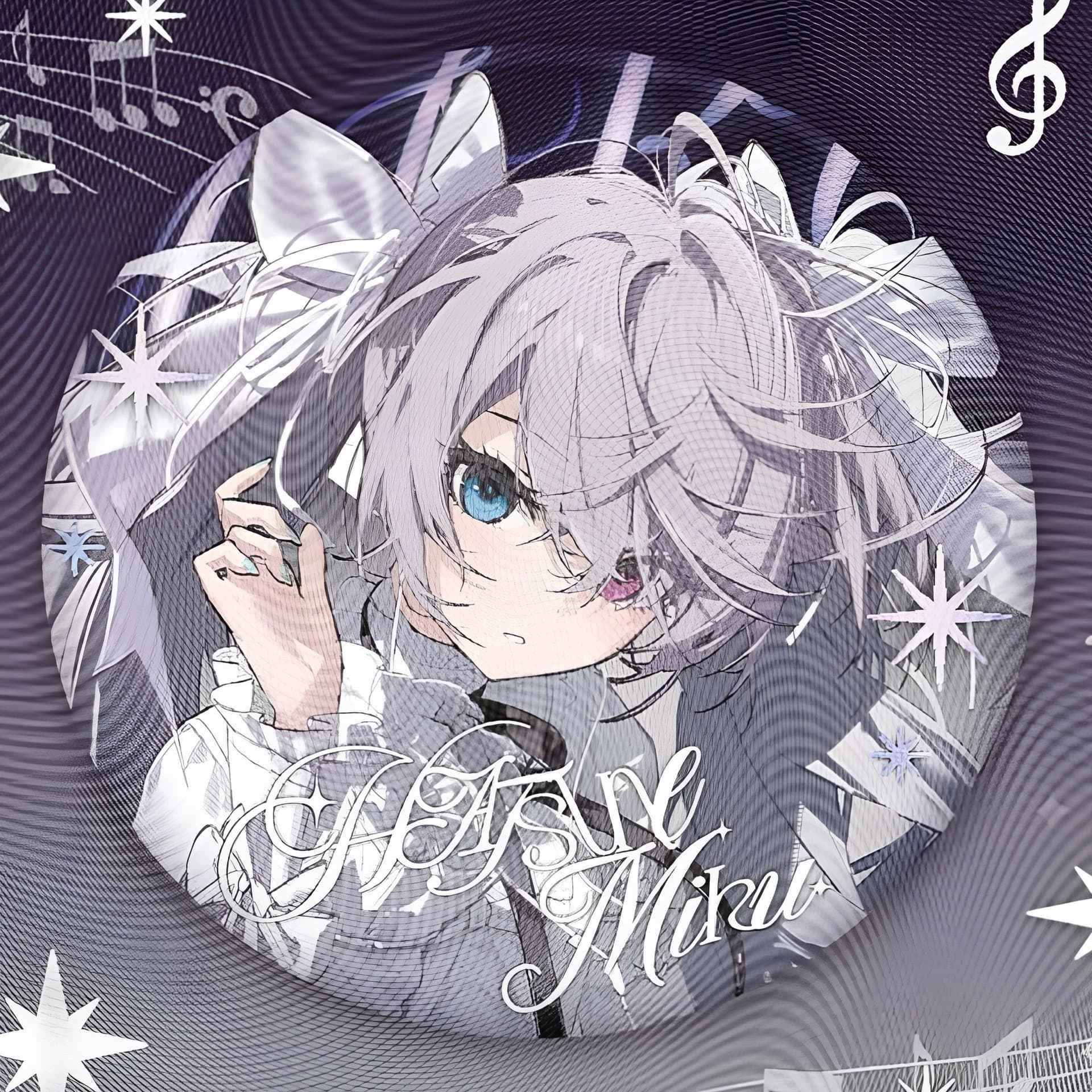 New Style Hatsune Miku Round 58mm DIY Badge Fan-Made Merchandise High Aesthetic Value Ins-Style