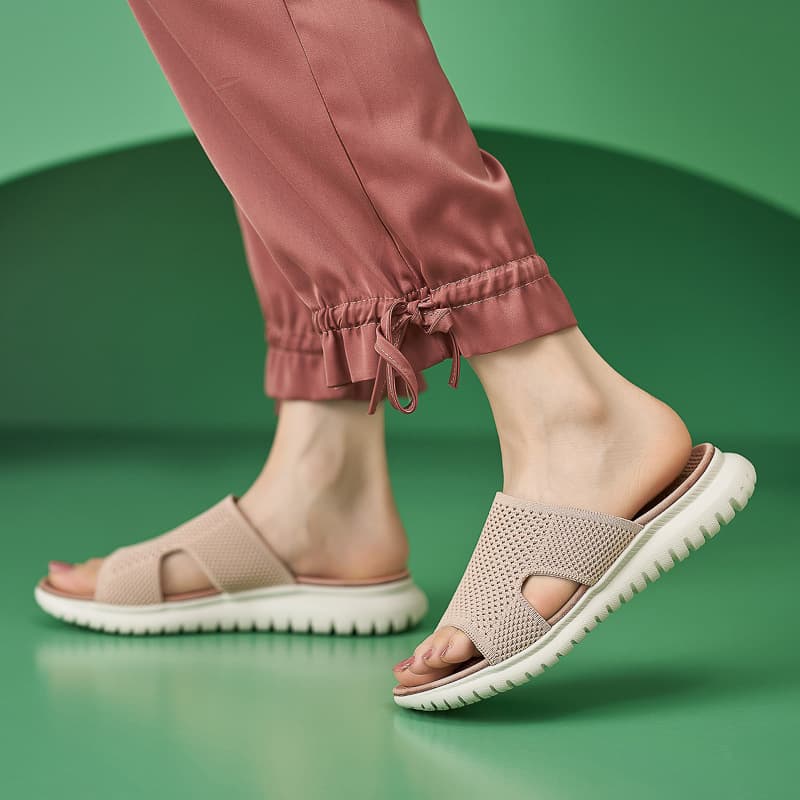 H1109-A9 Europe and US New 2025 Sports MD Casual Women's Sandals Solid Color Comfortable Plus Size Sandals Wholesale