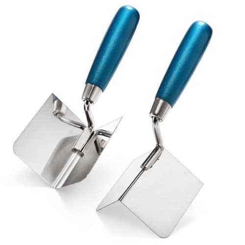 Factory Direct Stainless Steel Angle Trowel Internal External Corner Finishing Tool Plastering Trowel Jiulong
