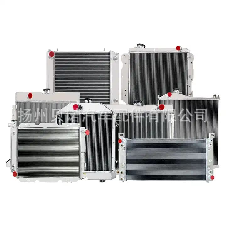 Factory Wholesale All-Aluminum Radiator for Jeep Ford Dodge Toyota