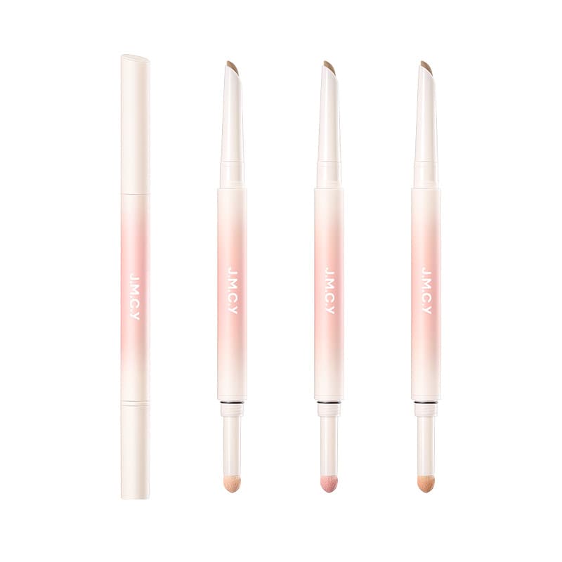 Jianmei Chuangyan Vitality Puff Double-Ended Aegyo Sal Pen, Under-Eye Shadow & Highlight 2-in-1, Highlighter, In-Stock Wholesale