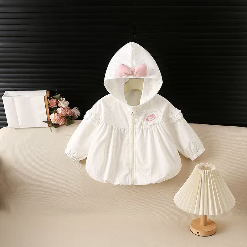 Girls' coat spring and autumn 2026 new style children's fashionable tops baby girl autumn princess autumn clothing children's clothing