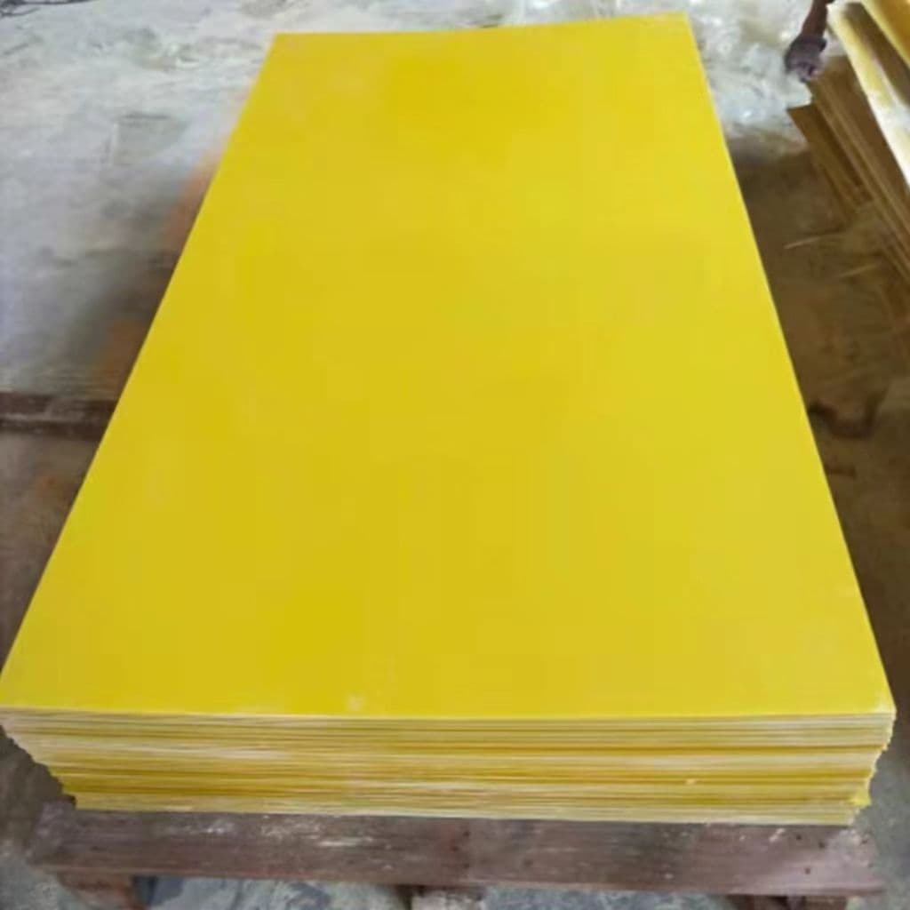 3240 Epoxy Resin Insulation Board Engraving Cutting Fiberglass Reinforced Plastic High-Temperature Lithium Battery Waterproof Board Material Anti-Corrosion