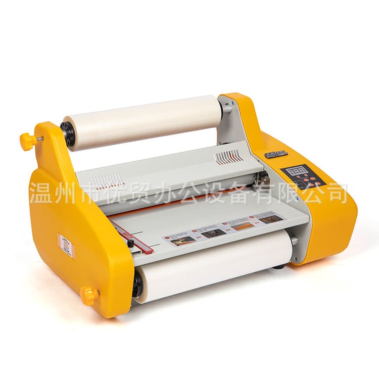 Cross-Border Desktop Laminator, Pre-coated Film Laminator FM3520, Small Home Use, Factory Supply