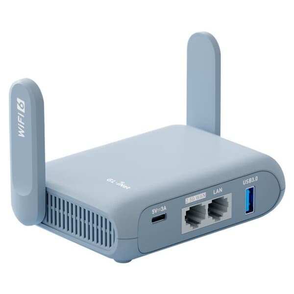 Glinet Router Mt3000【Flagship Wifi6】Wireless Gigabit Soft Router 2.5g Network Port 5g Dual