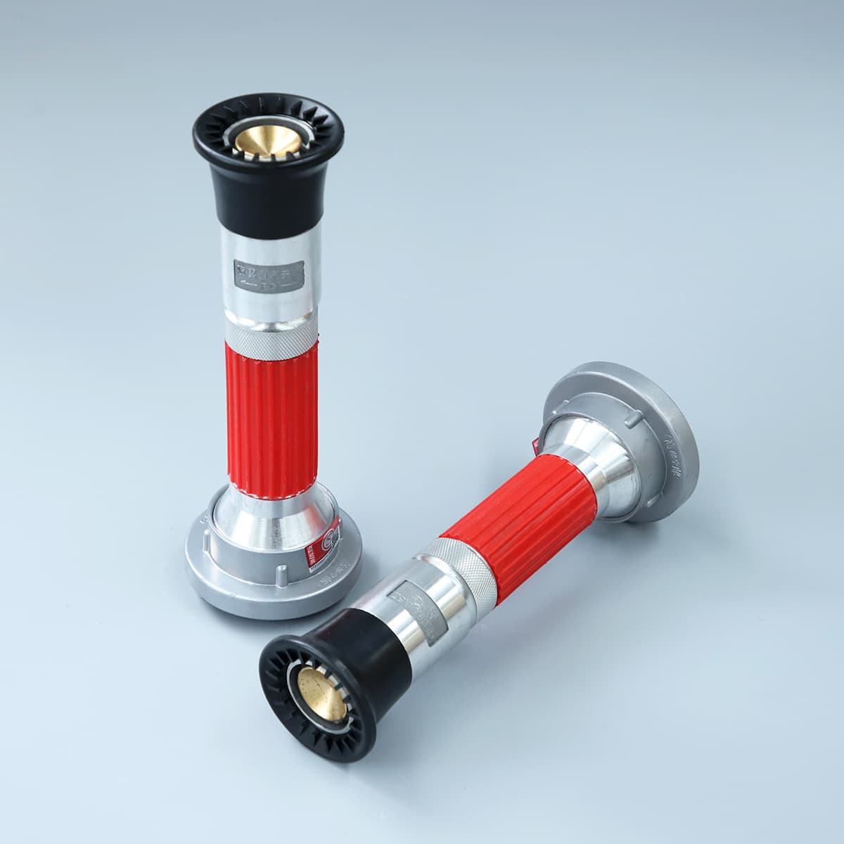 Agricultural and garden firefighting spray pattern water gun connector, aluminum alloy straight stream spray