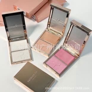 Cross-border new Patrick Ta dual-color highlighter powder cream baby/my love/sugar multi-purpose 5g
