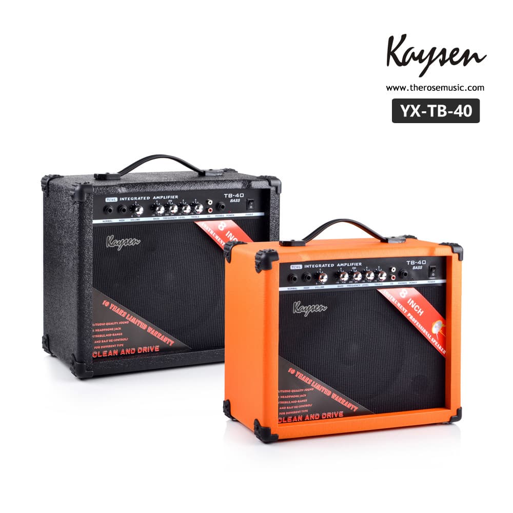 Musical instrument factory wholesale bass audio for beginners electric bass speaker 15w40w60w