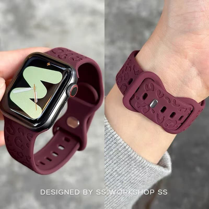 Suitable for Xiaomi Mi Band 9 Silicone Watch Strap Xiaomi Mi Band 8 Women’s Sugar Castle Butterfly Buckle 8pro 9pro
