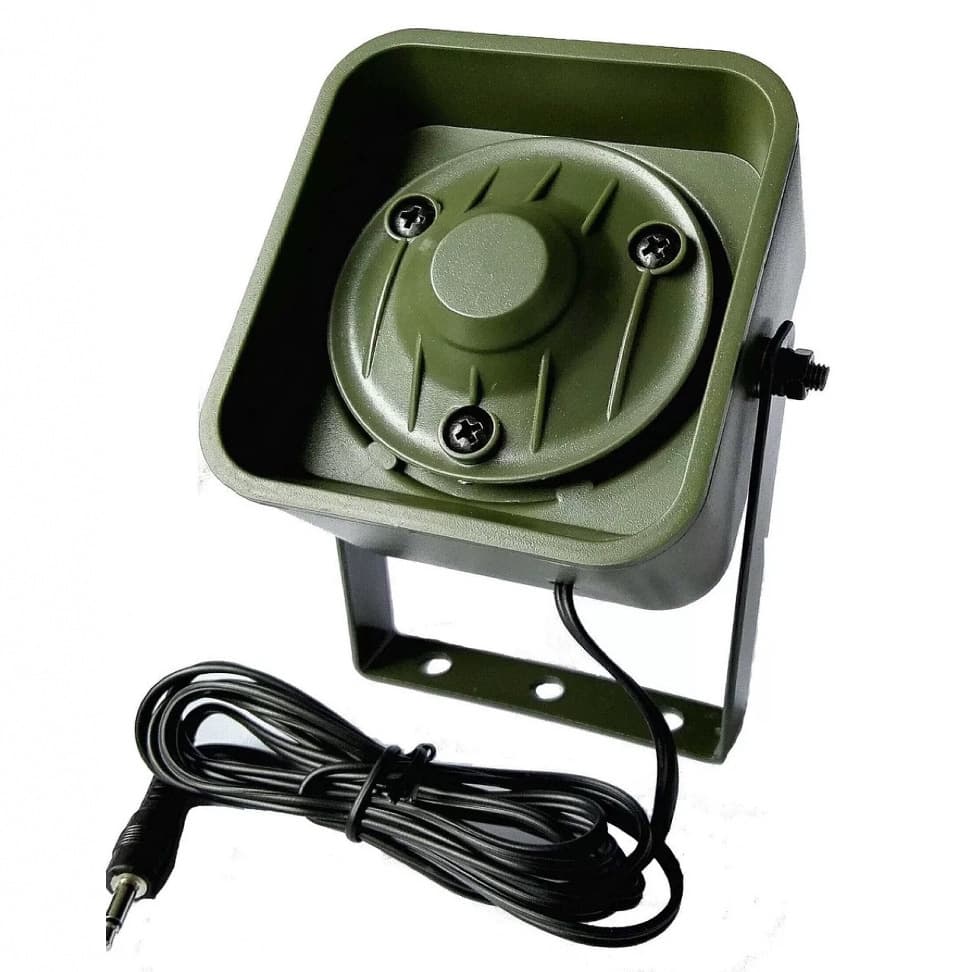 Bird Caller Speaker High-Power Horn 50W