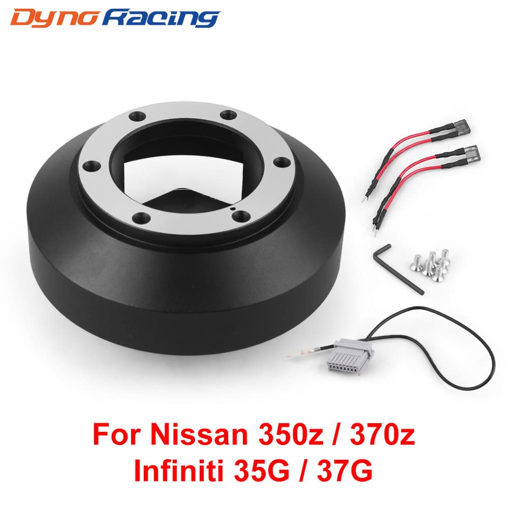 Car Steering Wheel Connection Adapter for Nissan 350Z 370Z G35 G37 141H