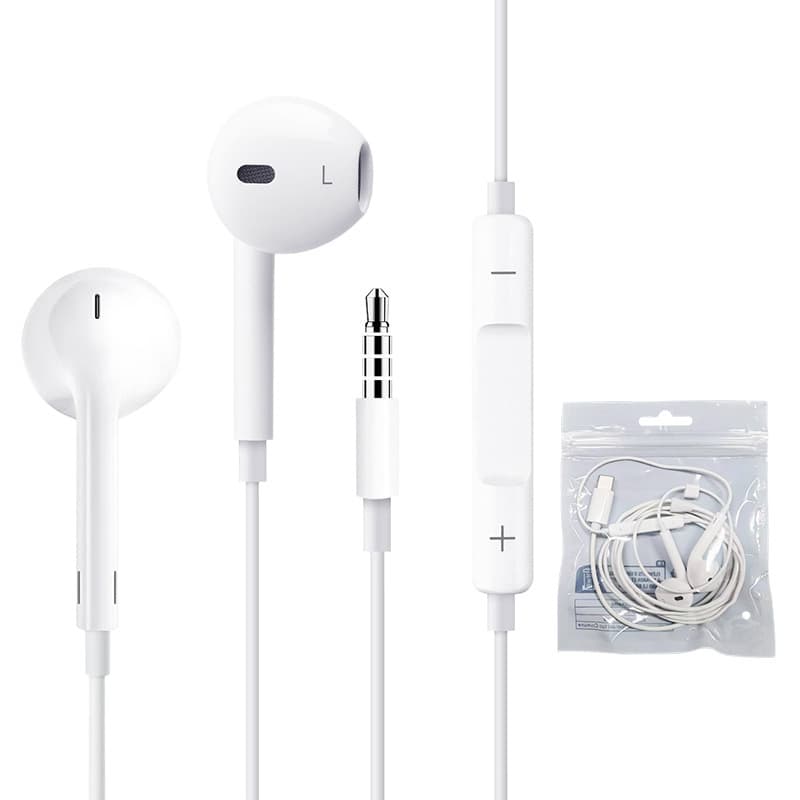 Yongteng Wired Earbuds for Apple with Type-C Digital Volume Control for Android Phones, High-Quality Earphones, 3.5mm Head
