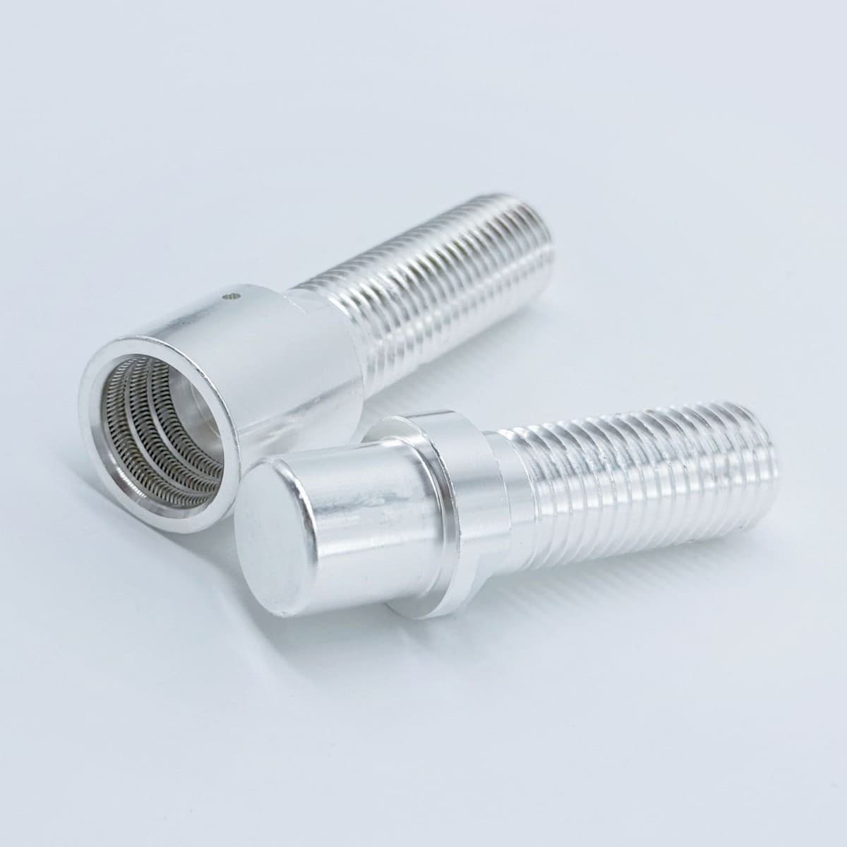 Spring-in-spring structure high-current connector terminal, customizable, free consultation for design solutions